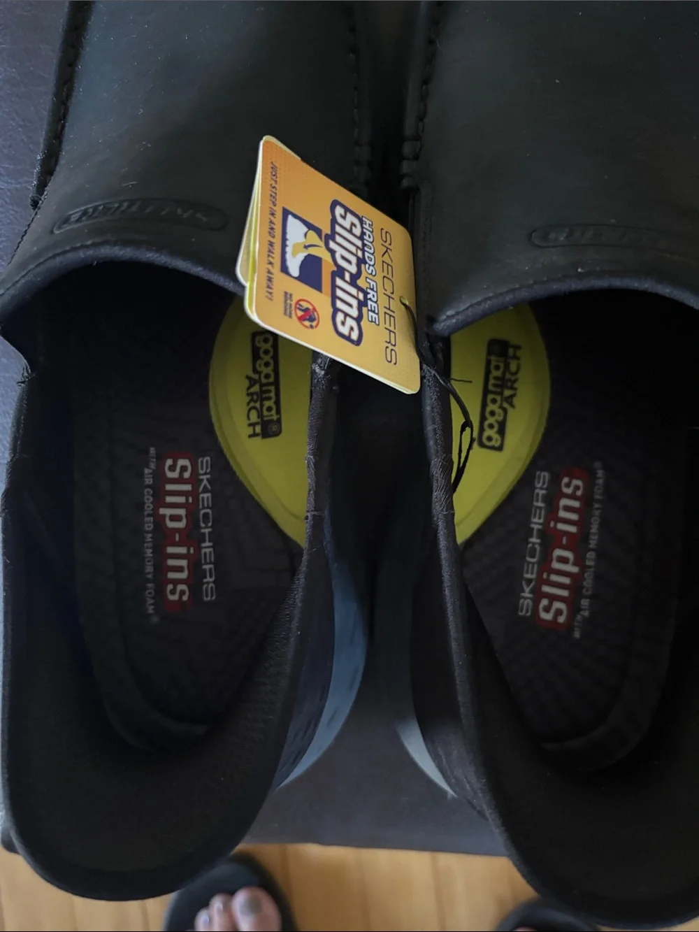Skechers classic slip